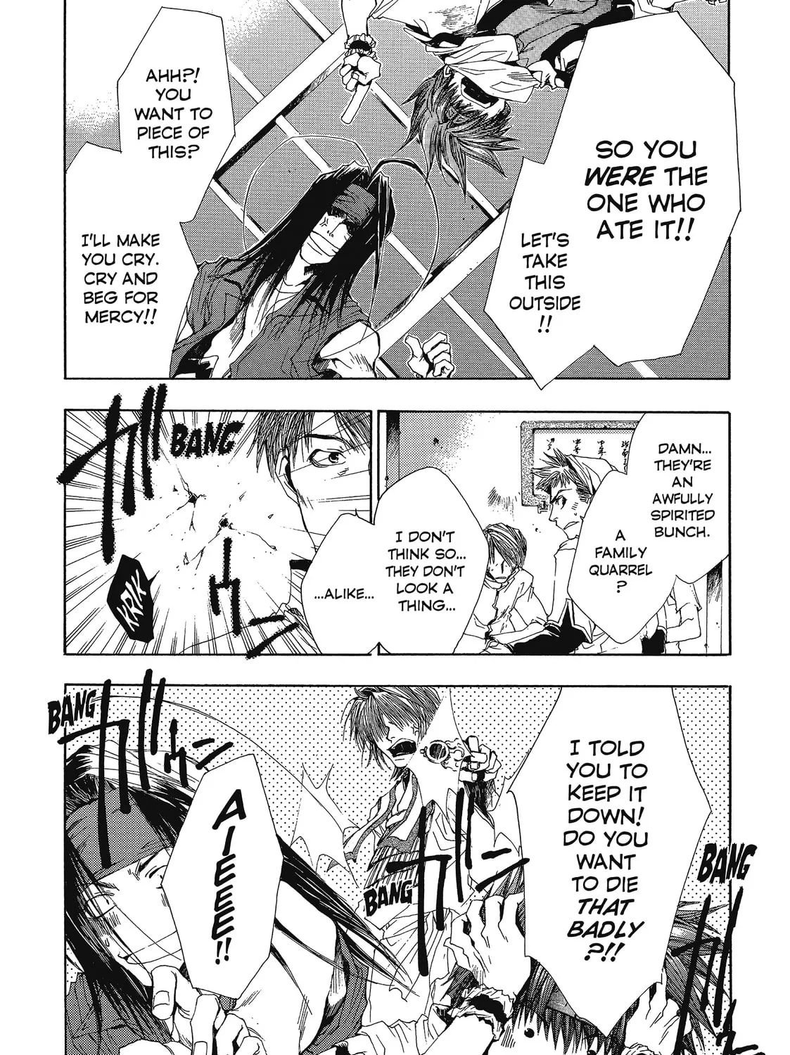 Read Saiyuki chapter 35 image 6 on Lezhin