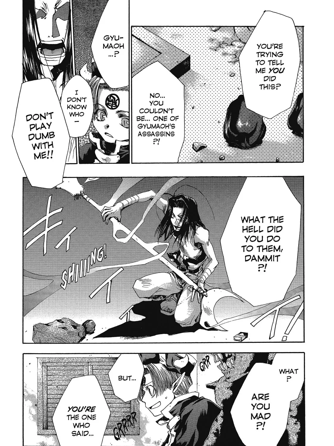 Read Saiyuki chapter 37 image 12 on Lezhin