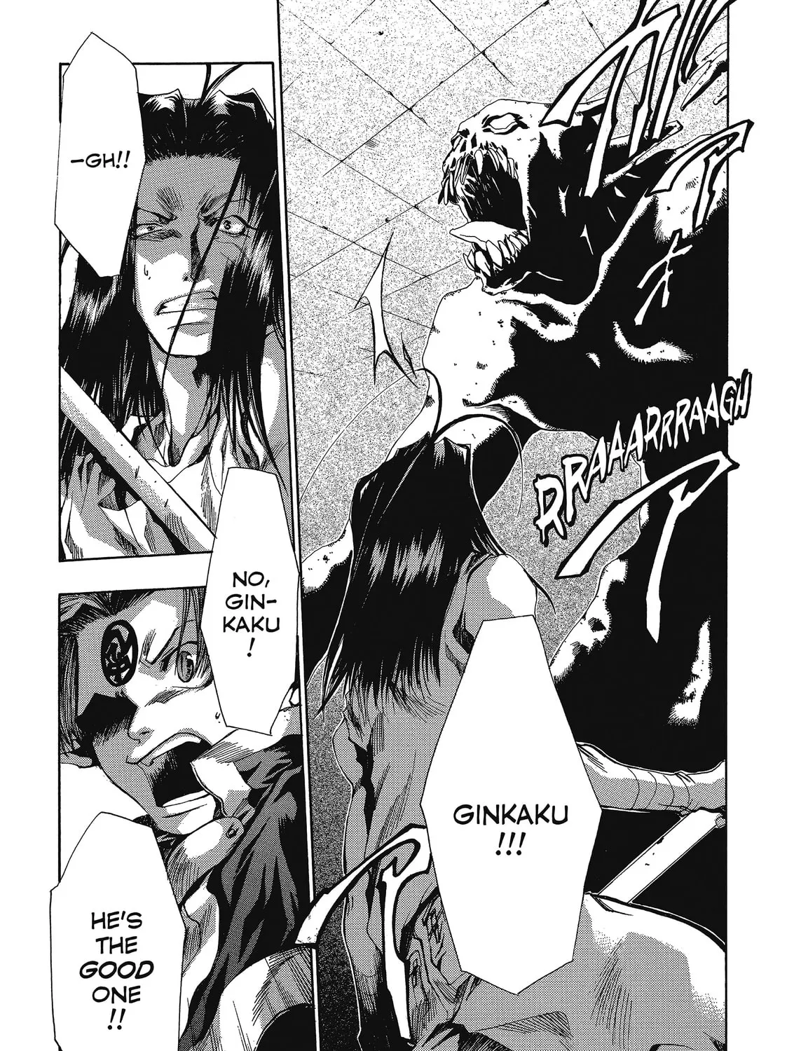 Read Saiyuki chapter 37 image 14 on Lezhin