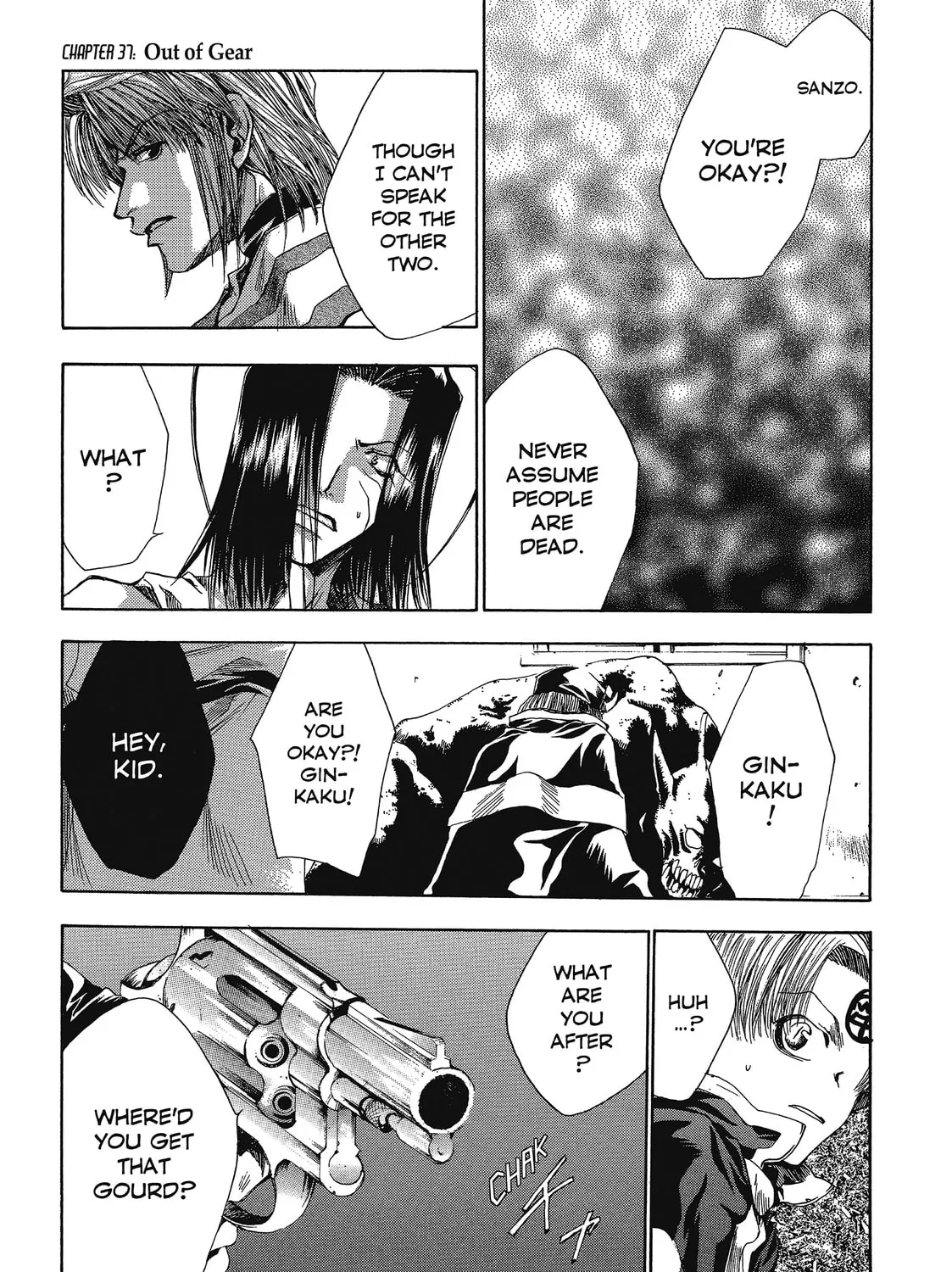 Read Saiyuki chapter 37 image 20 on Lezhin
