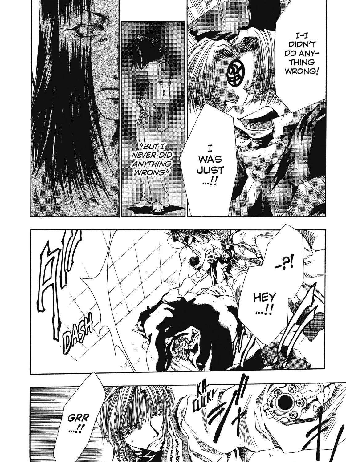 Read Saiyuki chapter 37 image 22 on Lezhin