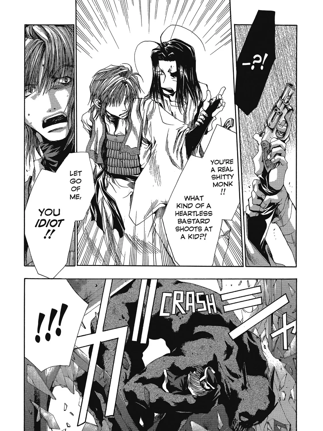 Read Saiyuki chapter 37 image 24 on Lezhin