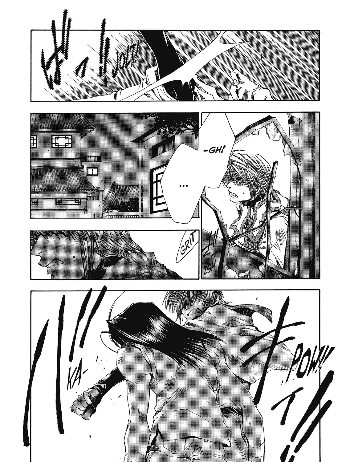 Read Saiyuki chapter 37 image 26 on Lezhin