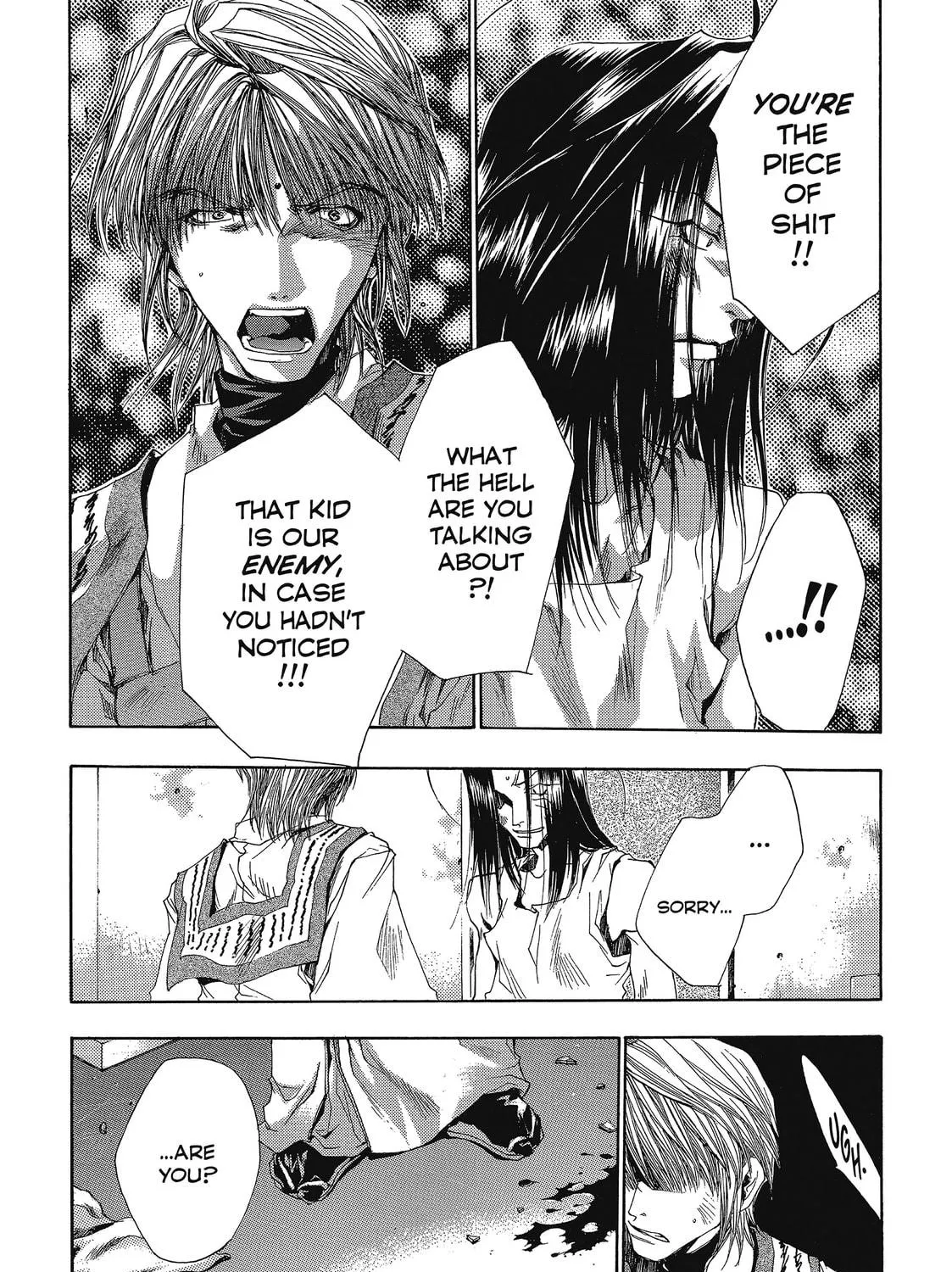 Read Saiyuki chapter 37 image 28 on Lezhin