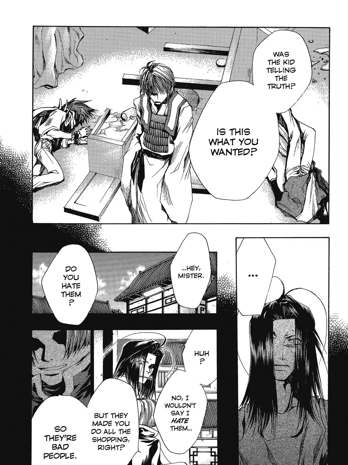Read Saiyuki chapter 37 image 30 on Lezhin