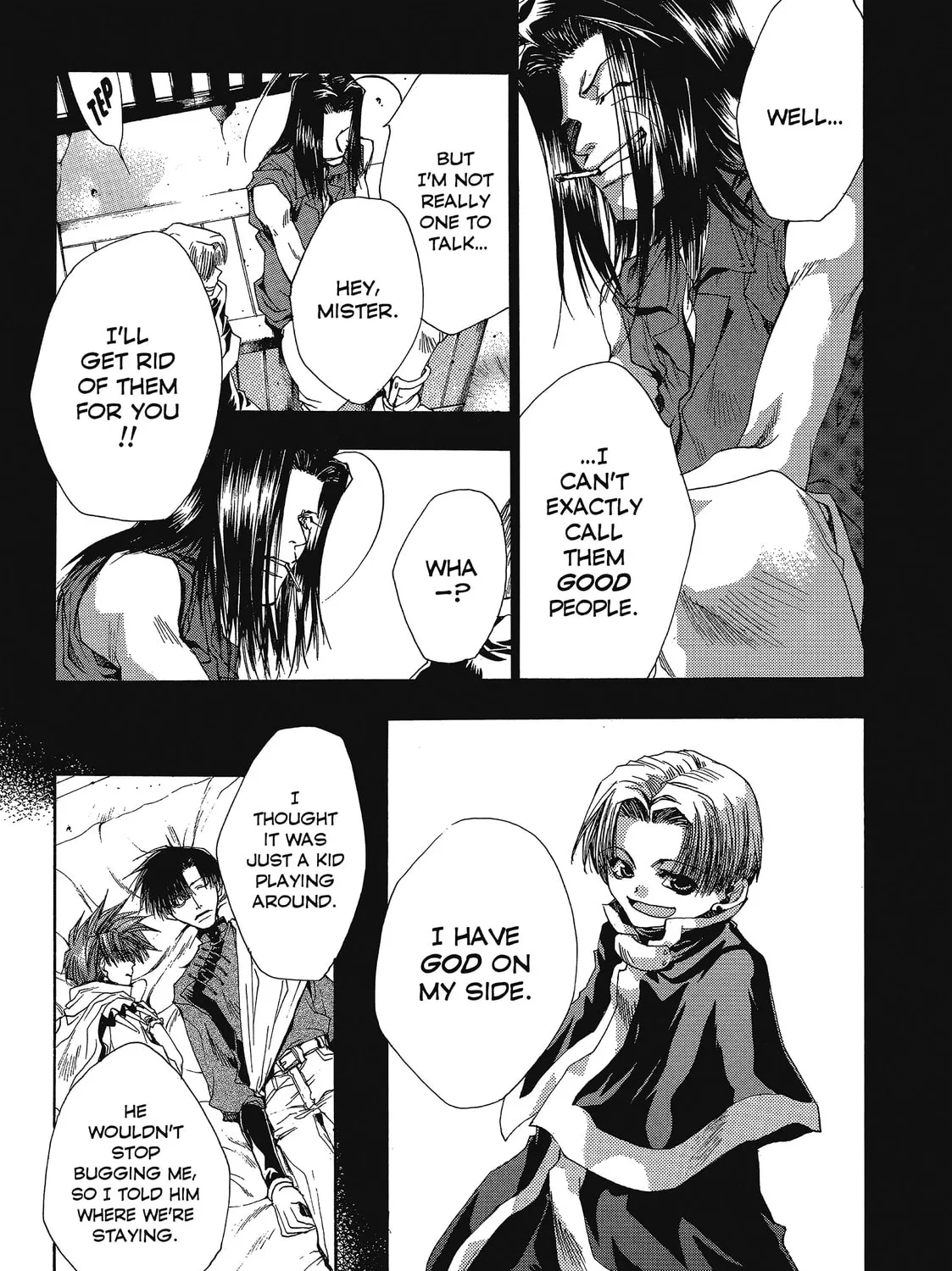Read Saiyuki chapter 37 image 32 on Lezhin