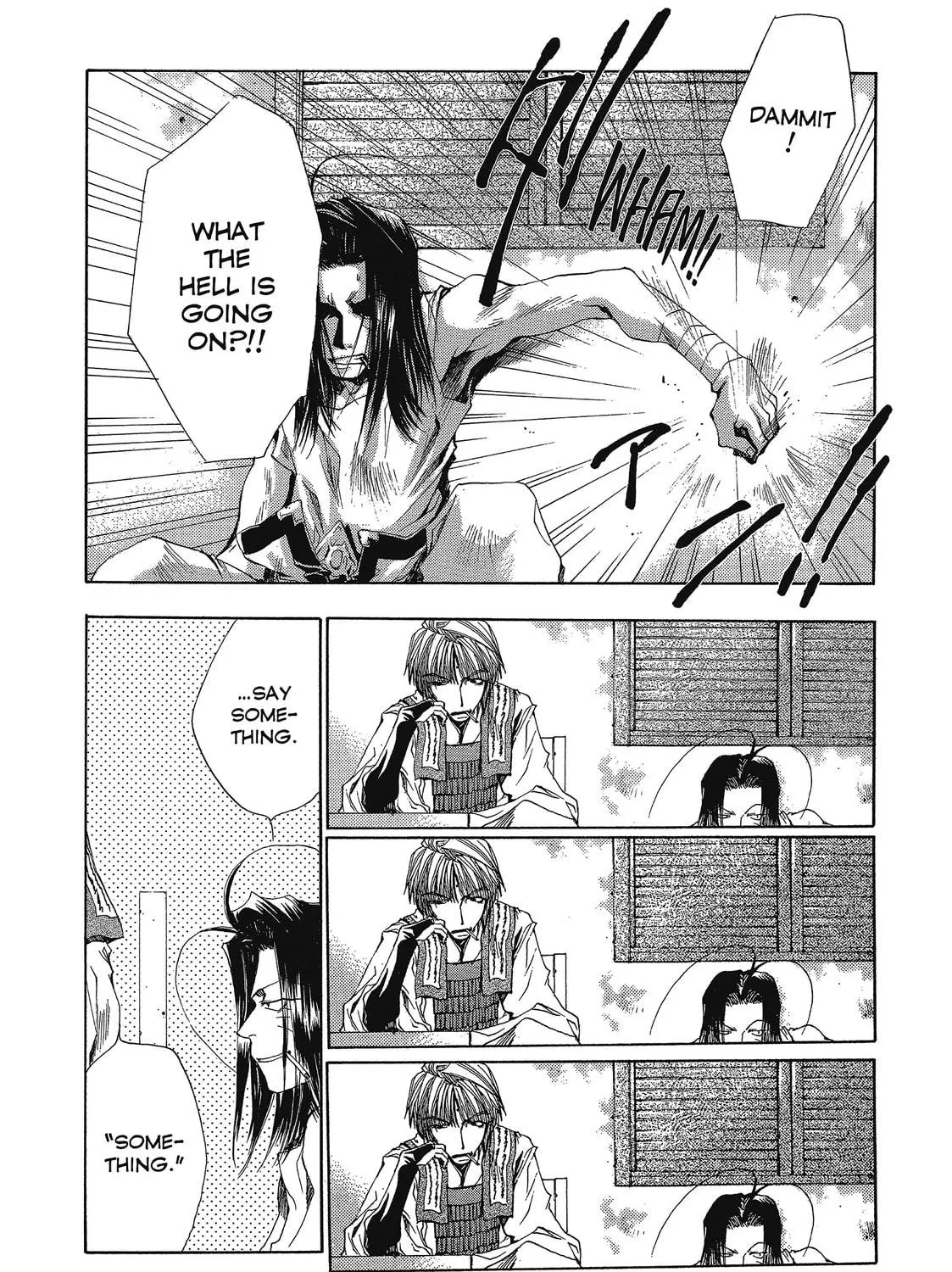 Read Saiyuki chapter 37 image 34 on Lezhin