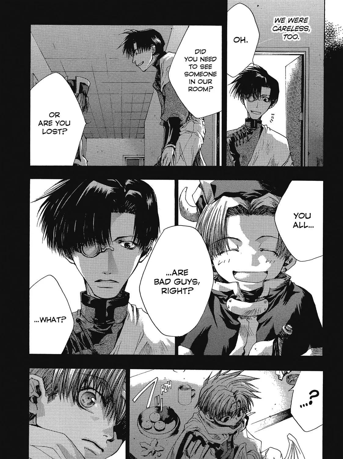 Read Saiyuki chapter 37 image 38 on Lezhin