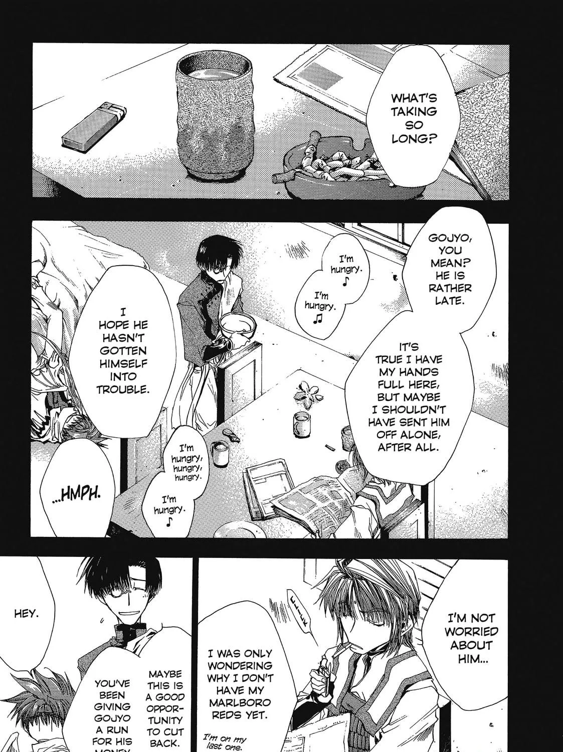 Read Saiyuki chapter 37 image 4 on Lezhin