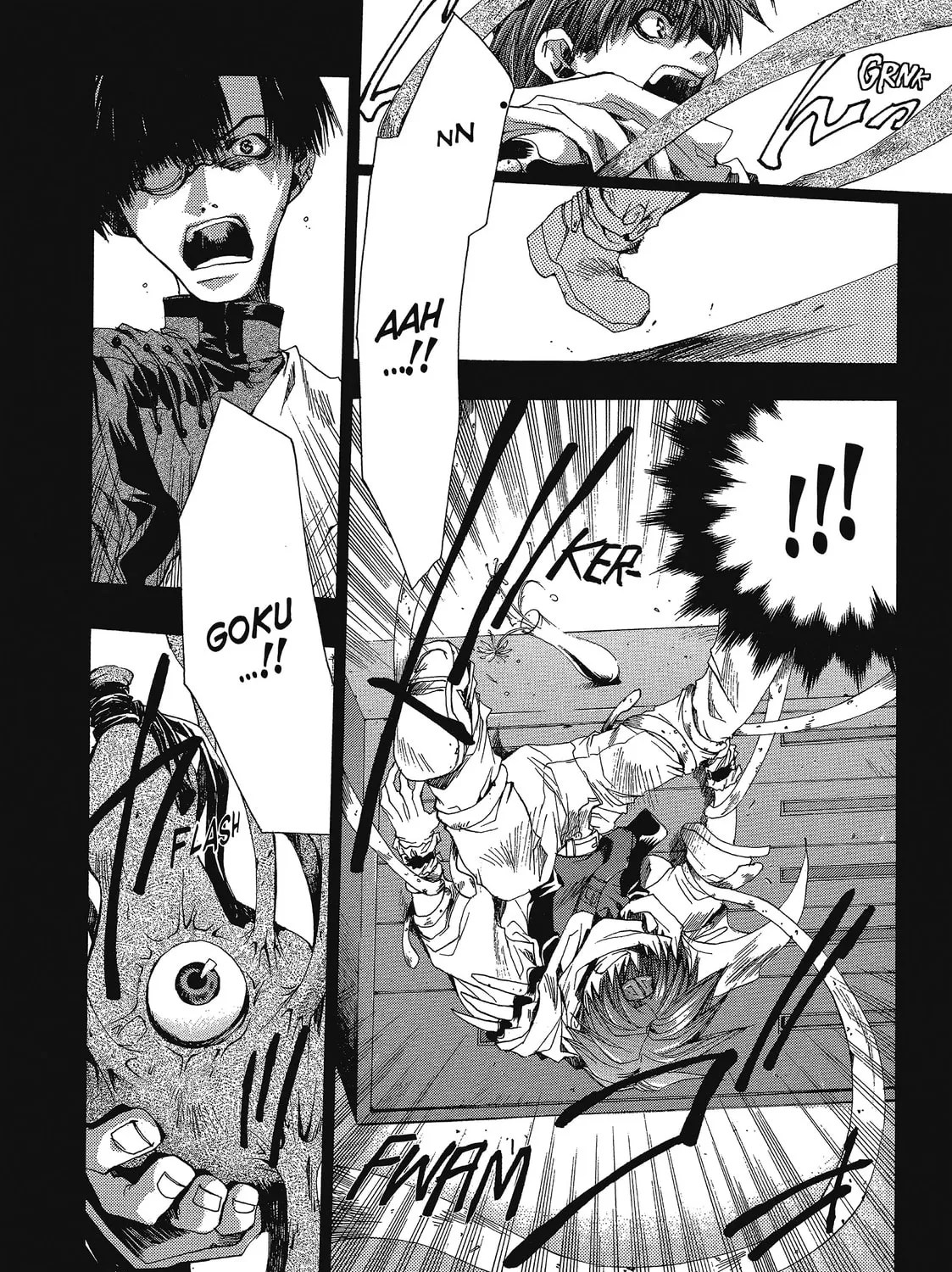 Read Saiyuki chapter 37 image 44 on Lezhin