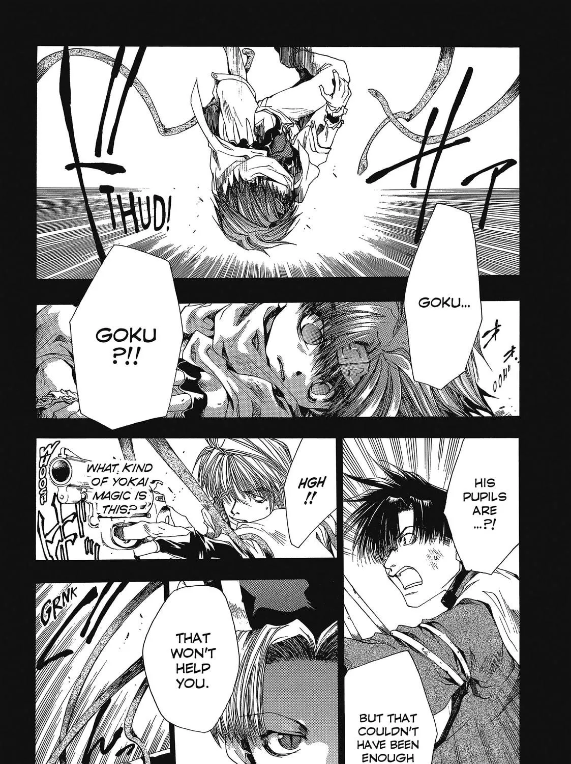 Read Saiyuki chapter 37 image 46 on Lezhin