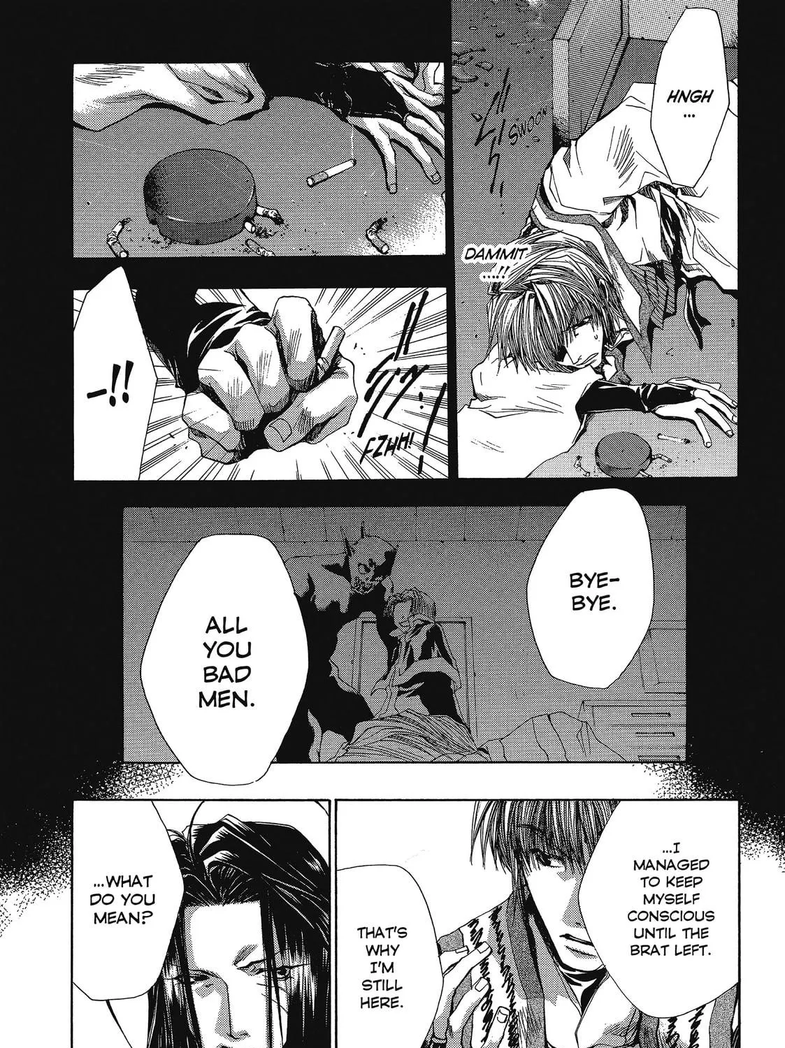 Read Saiyuki chapter 37 image 52 on Lezhin