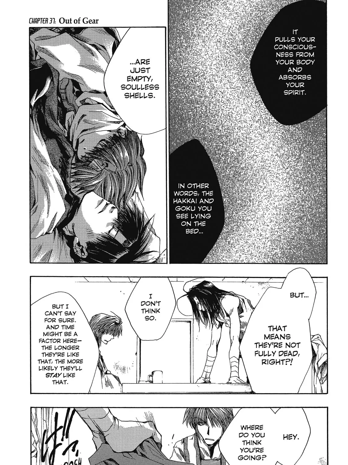 Read Saiyuki chapter 37 image 54 on Lezhin