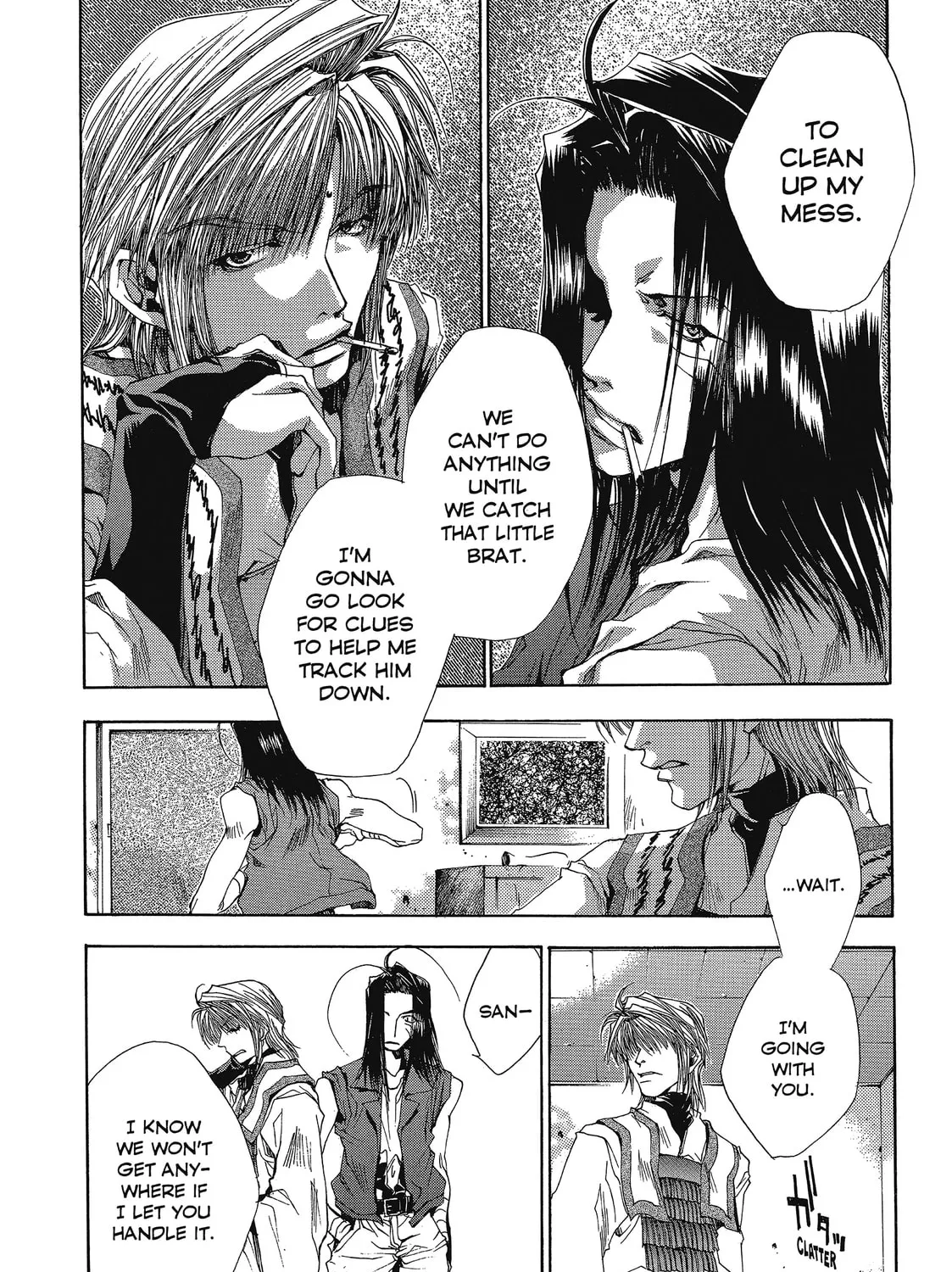 Read Saiyuki chapter 37 image 56 on Lezhin