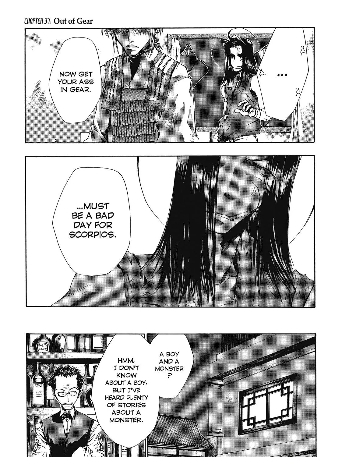 Read Saiyuki chapter 37 image 58 on Lezhin
