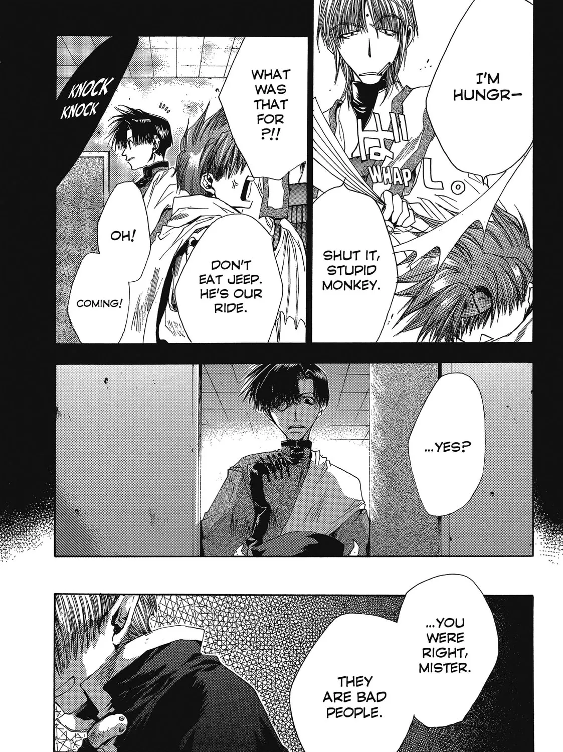 Read Saiyuki chapter 37 image 6 on Lezhin
