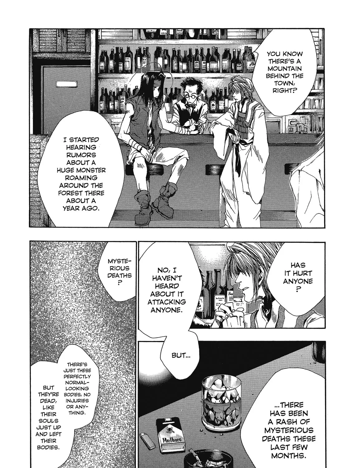 Read Saiyuki chapter 37 image 60 on Lezhin