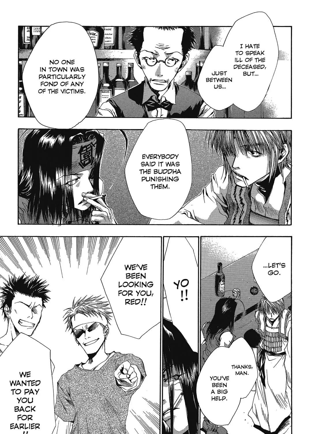 Read Saiyuki chapter 37 image 62 on Lezhin