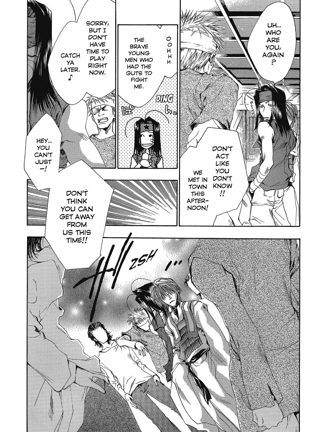 Read Saiyuki chapter 37 image 64 on Lezhin