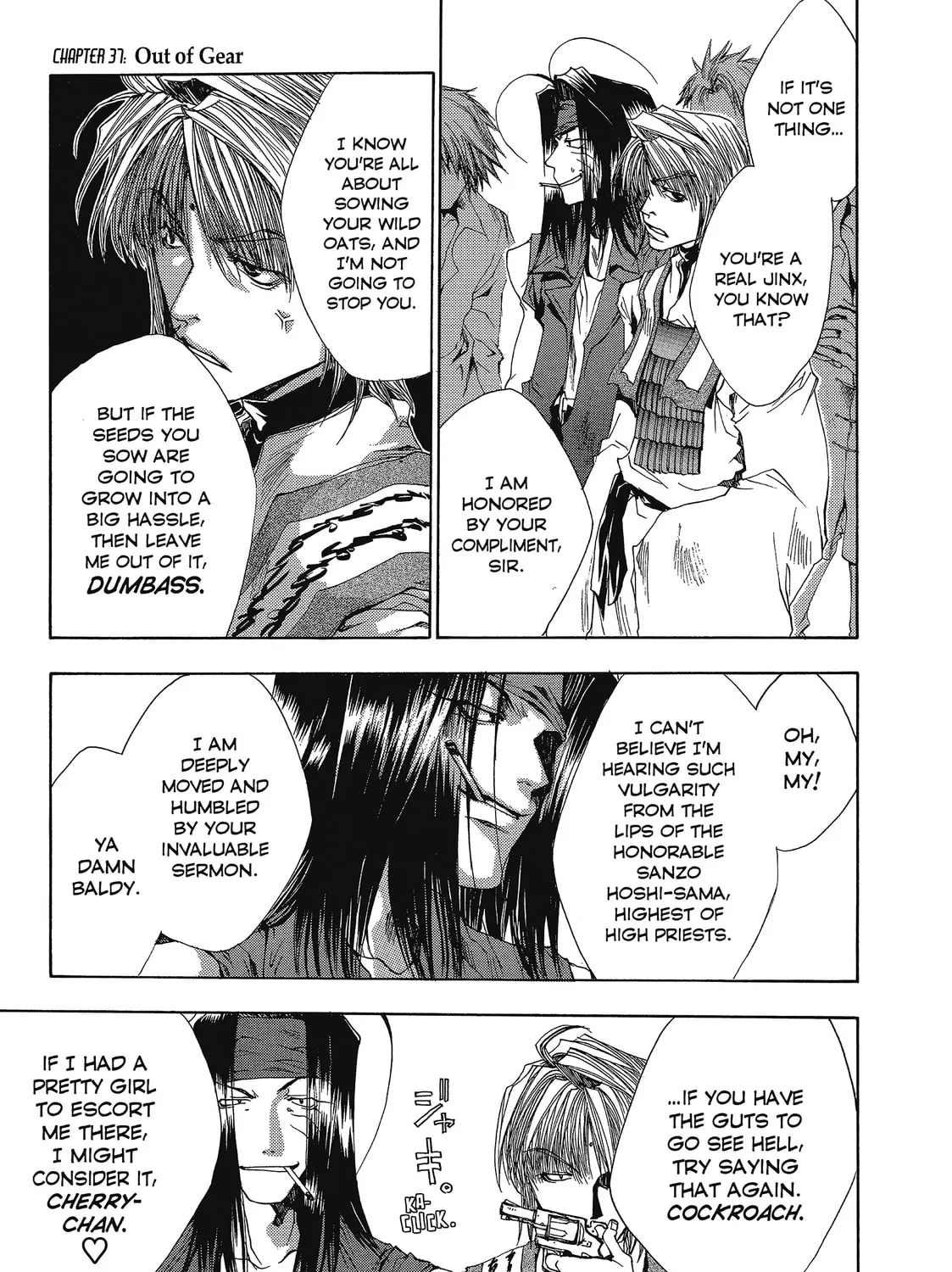 Read Saiyuki chapter 37 image 66 on Lezhin