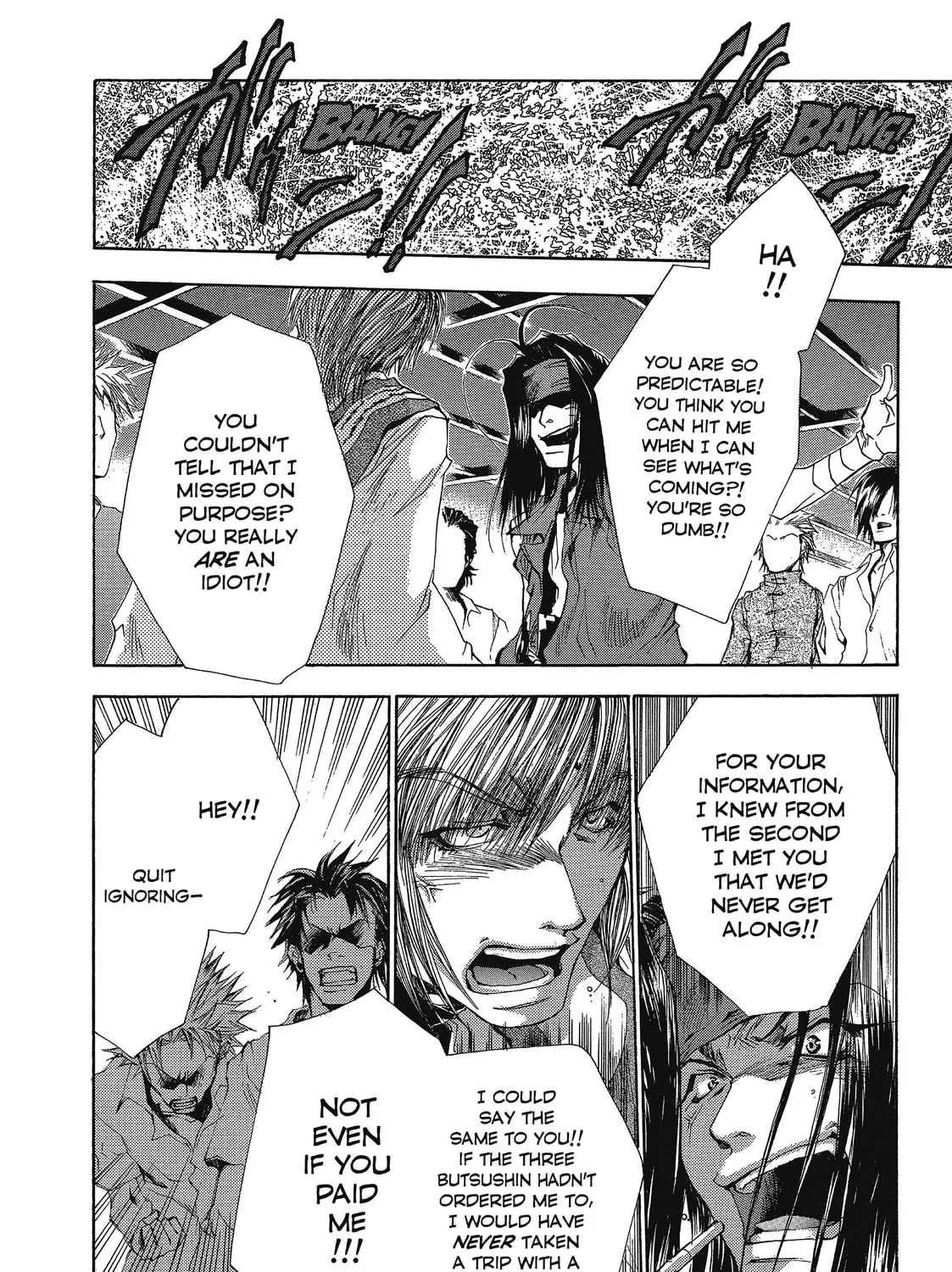 Read Saiyuki chapter 37 image 68 on Lezhin