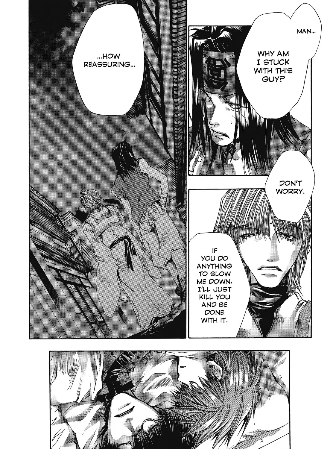 Read Saiyuki chapter 37 image 72 on Lezhin