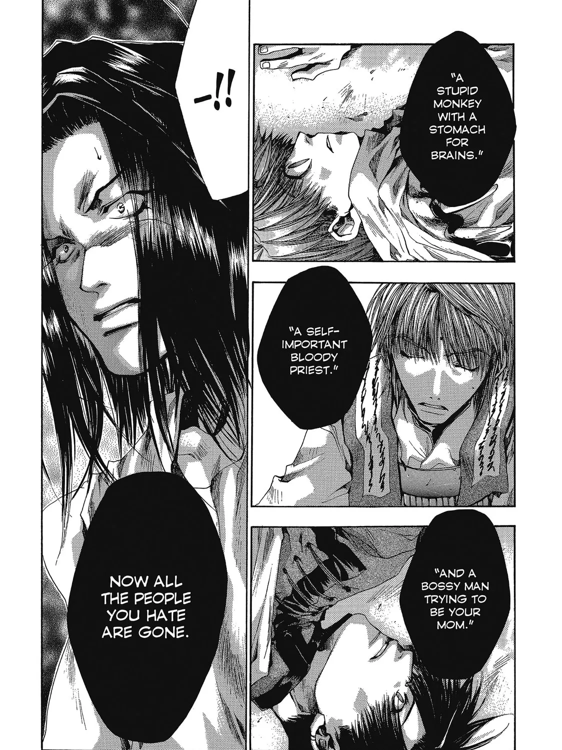 Read Saiyuki chapter 37 image 8 on Lezhin