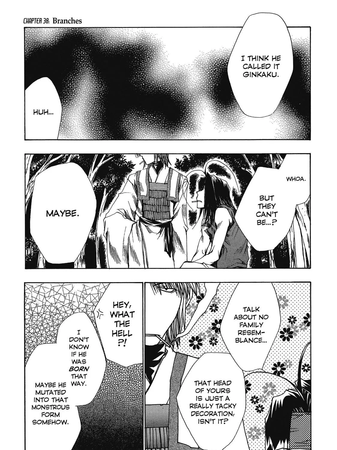 Read Saiyuki chapter 38 image 10 on Lezhin