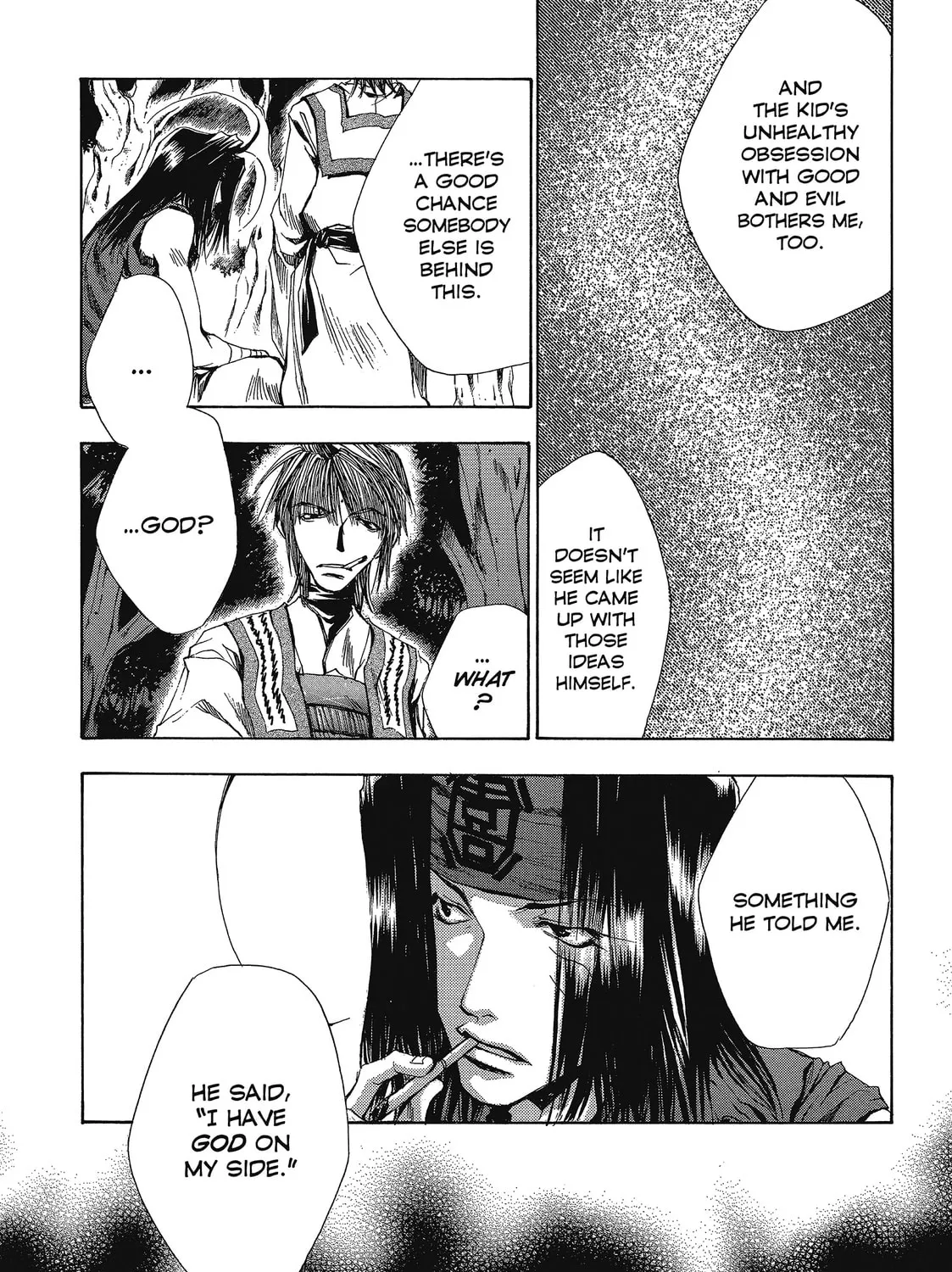 Read Saiyuki chapter 38 image 12 on Lezhin