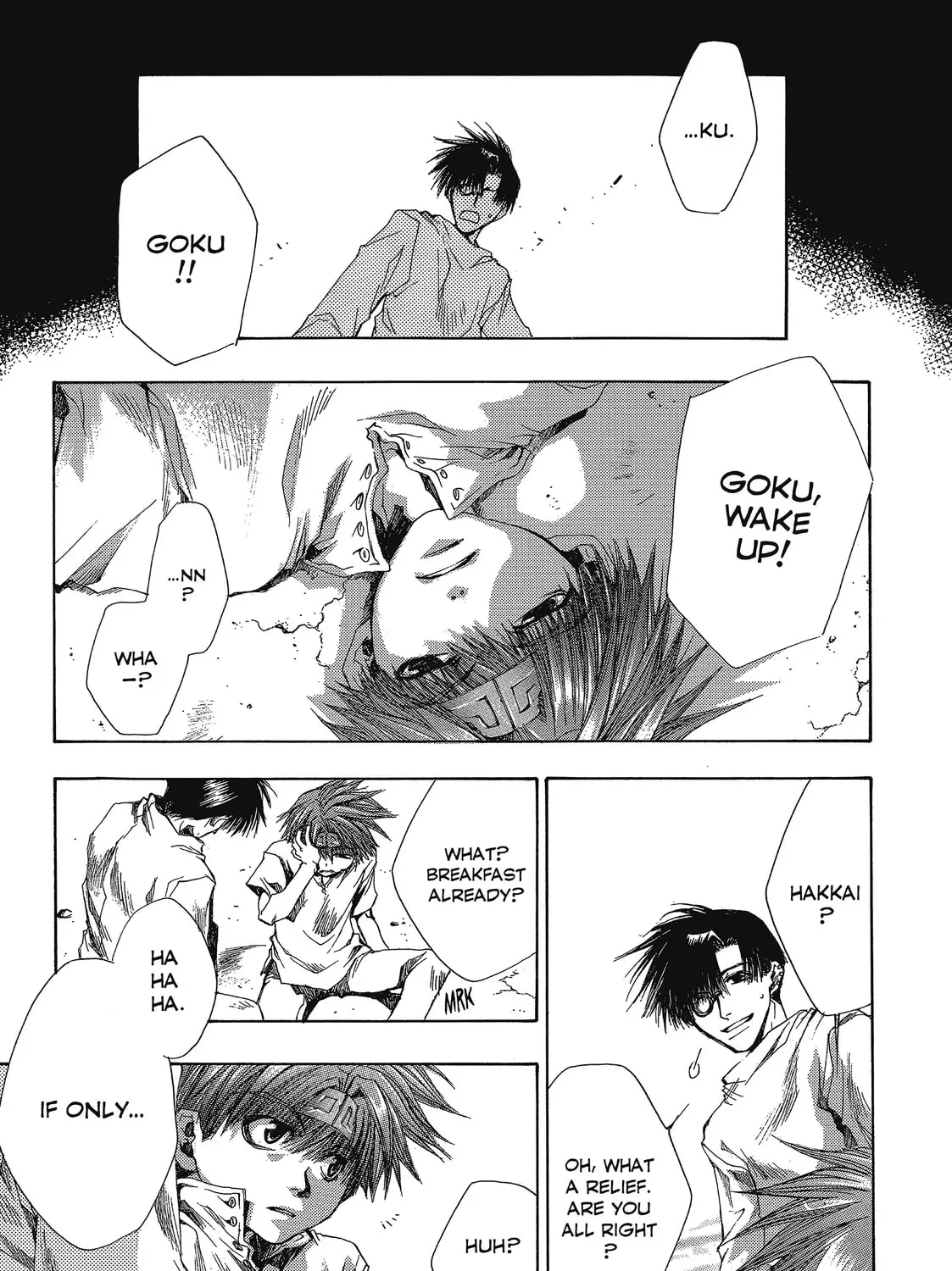 Read Saiyuki chapter 38 image 14 on Lezhin