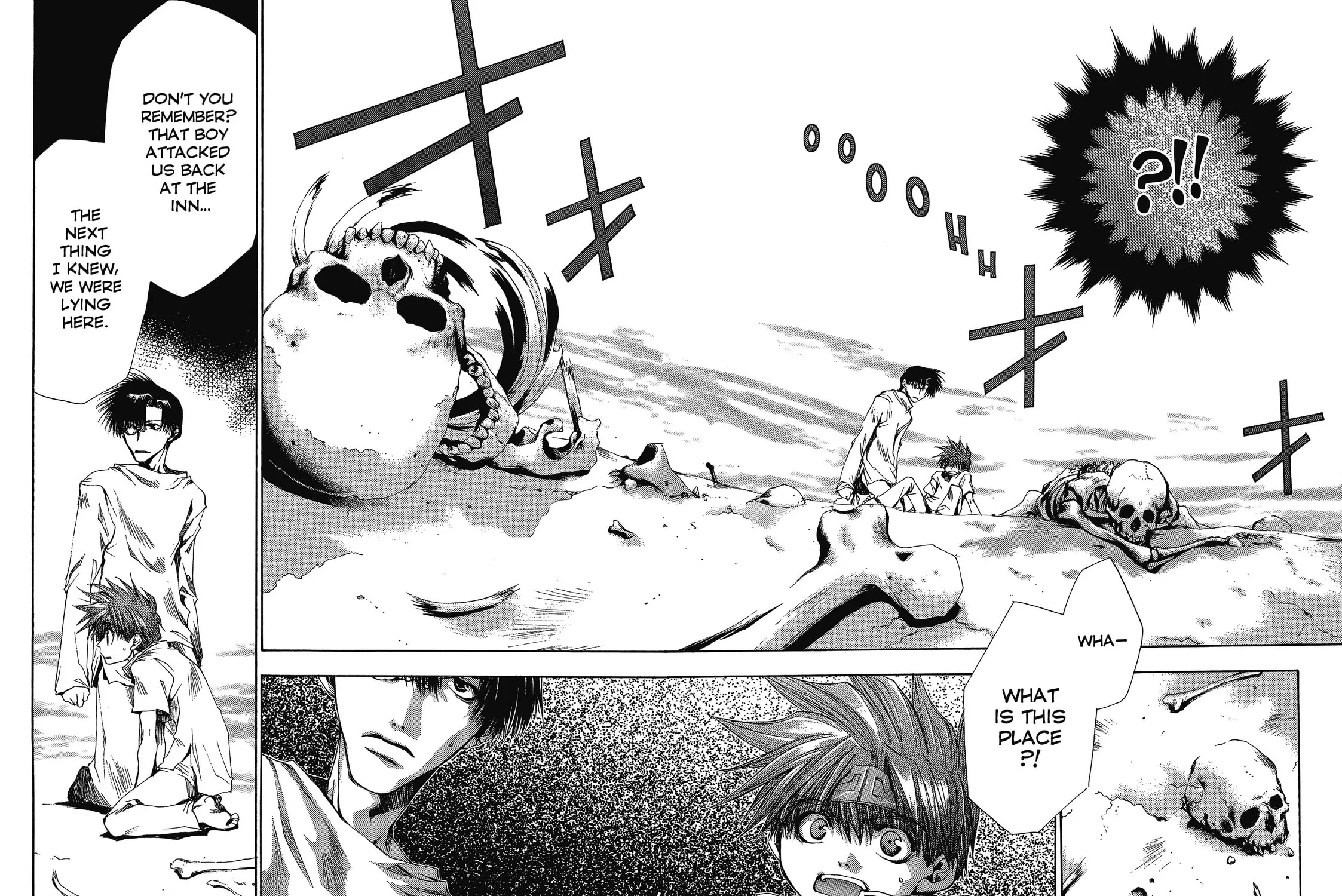 Read Saiyuki chapter 38 image 16 on Lezhin