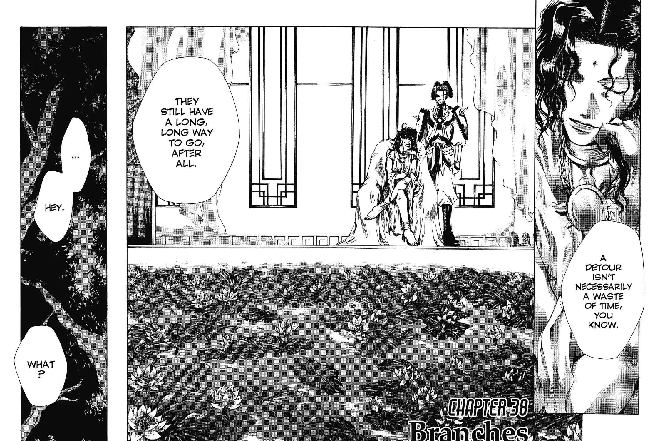 Read Saiyuki chapter 38 image 2 on Lezhin