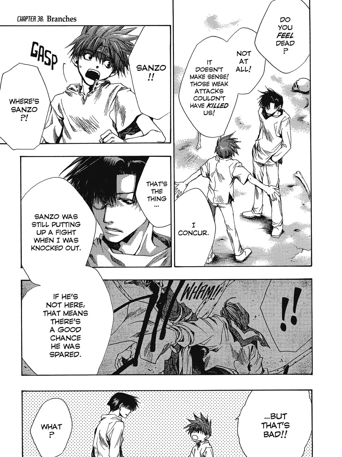 Read Saiyuki chapter 38 image 20 on Lezhin