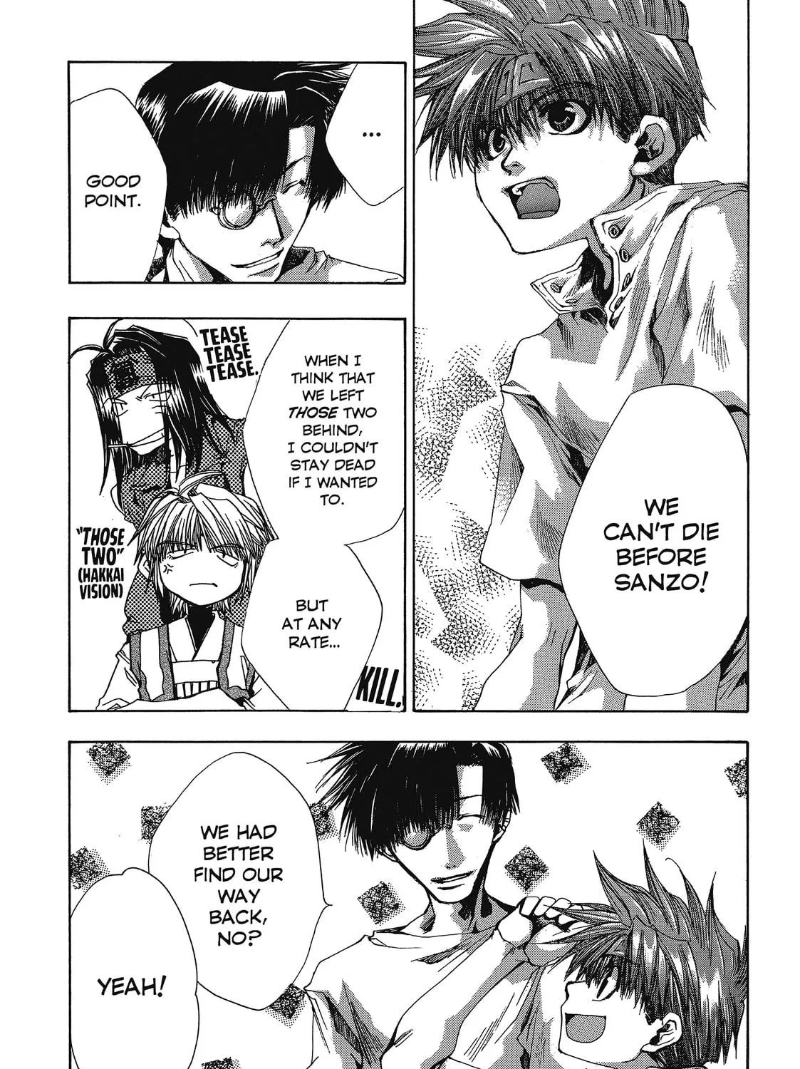 Read Saiyuki chapter 38 image 22 on Lezhin