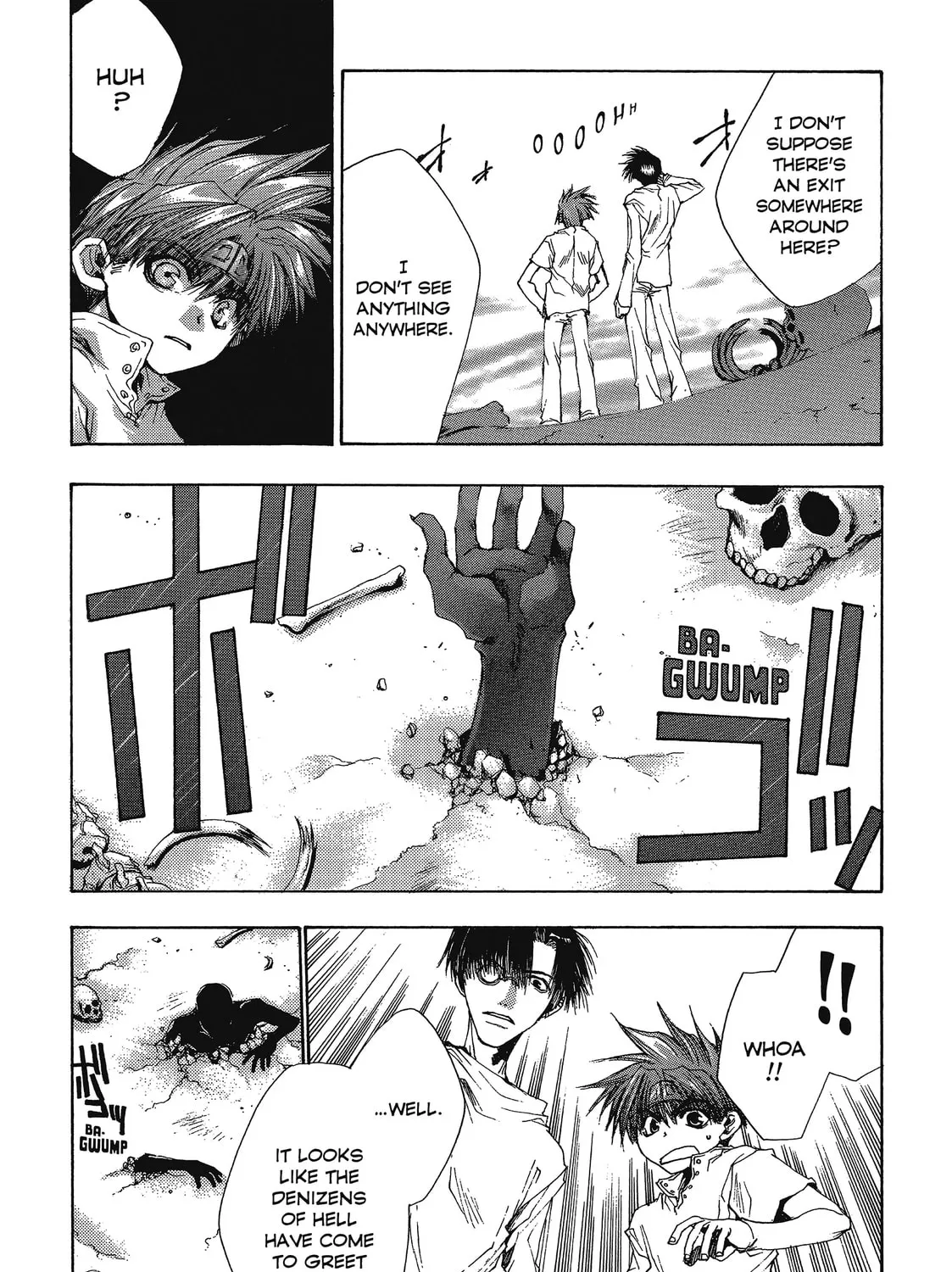 Read Saiyuki chapter 38 image 24 on Lezhin