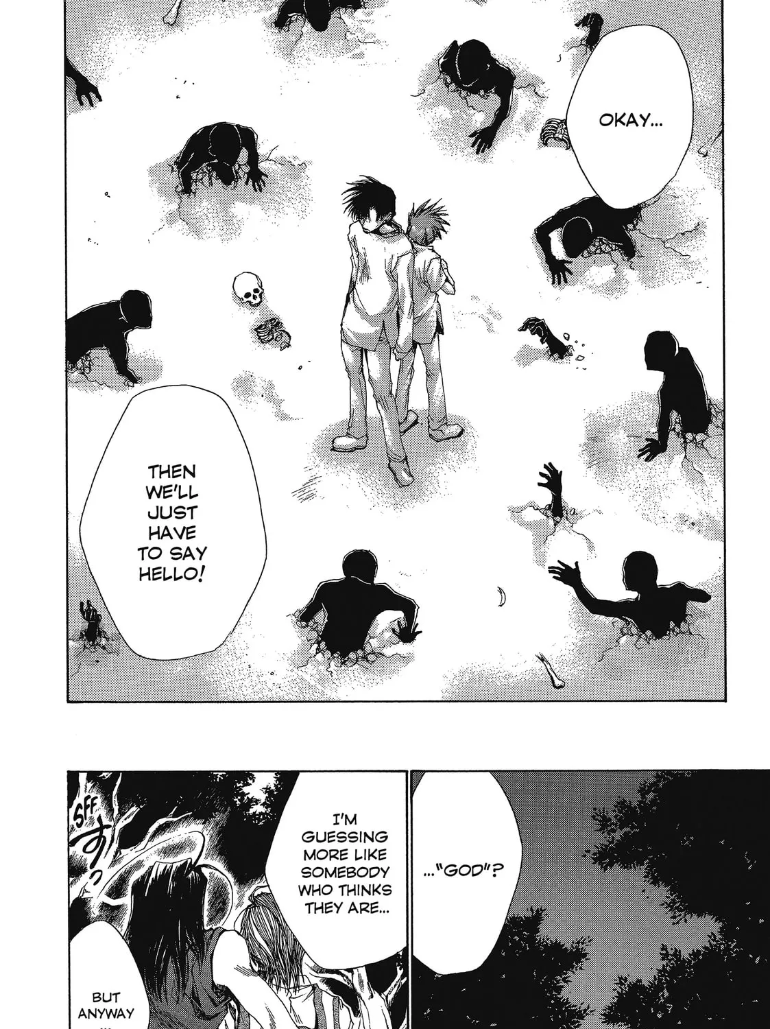Read Saiyuki chapter 38 image 26 on Lezhin