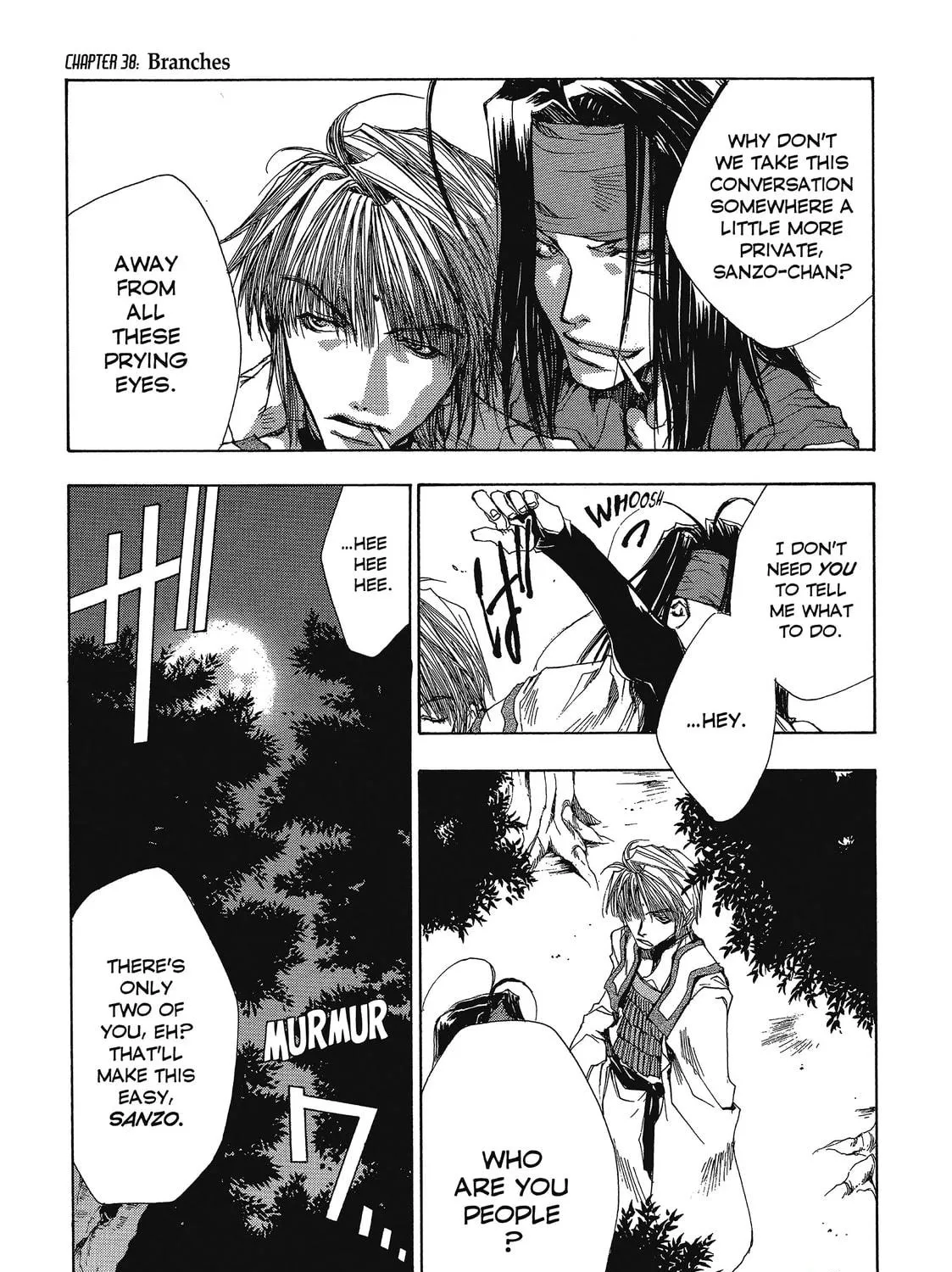 Read Saiyuki chapter 38 image 28 on Lezhin