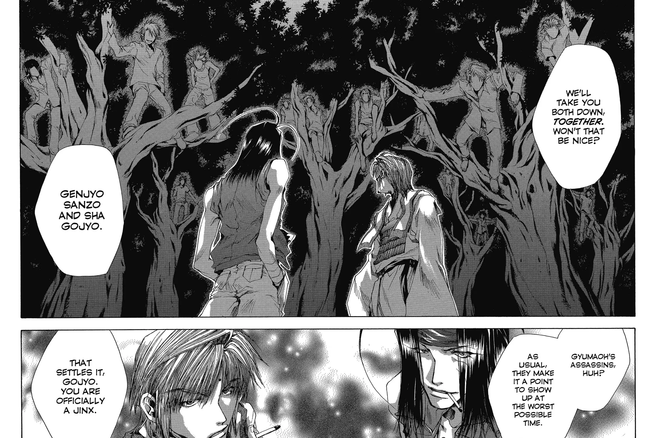 Read Saiyuki chapter 38 image 30 on Lezhin