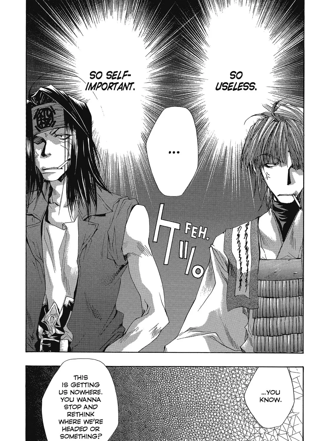 Read Saiyuki chapter 38 image 6 on Lezhin