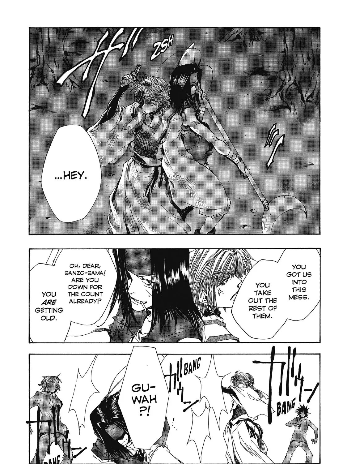 Read Saiyuki chapter 39 image 12 on Lezhin
