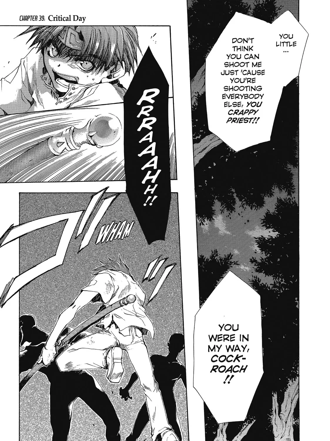 Read Saiyuki chapter 39 image 14 on Lezhin