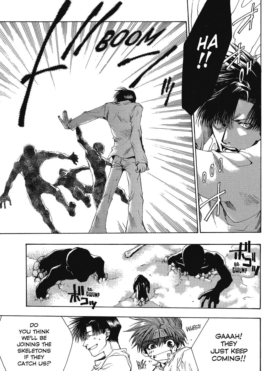 Read Saiyuki chapter 39 image 16 on Lezhin