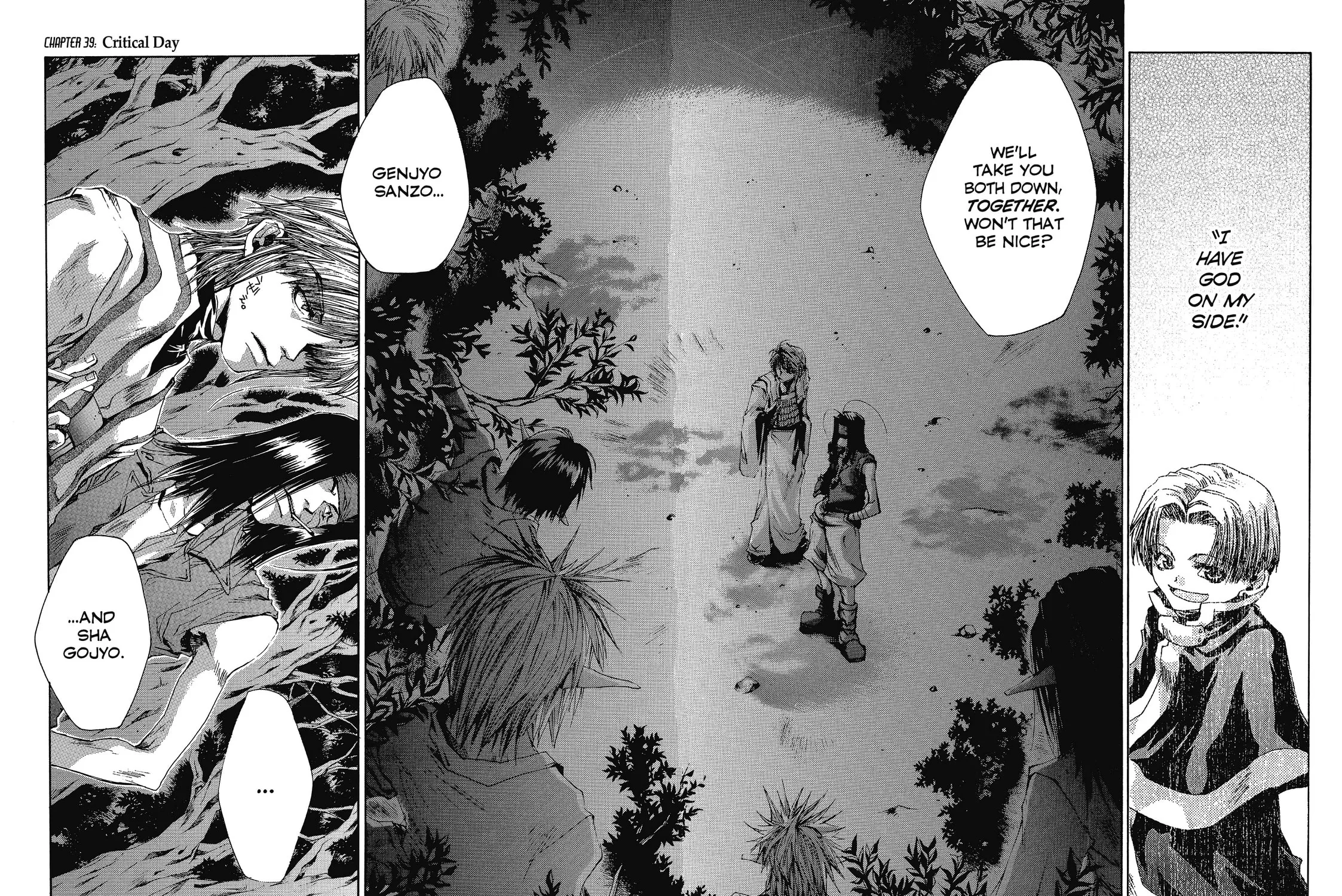 Read Saiyuki chapter 39 image 2 on Lezhin