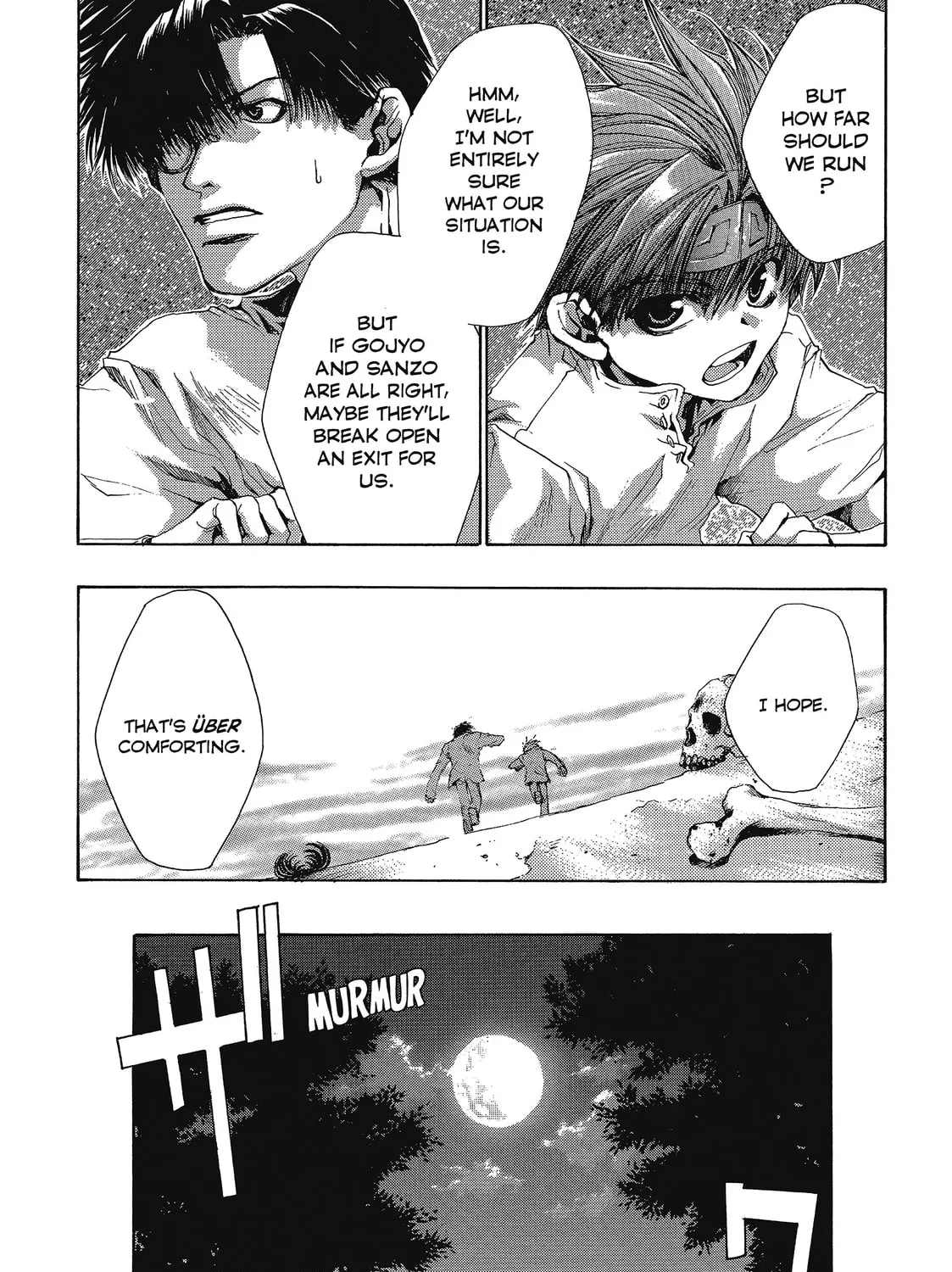 Read Saiyuki chapter 39 image 20 on Lezhin