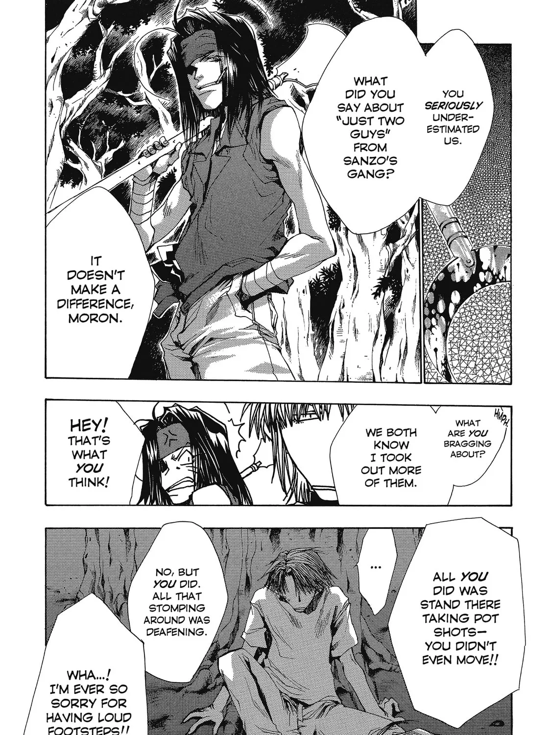 Read Saiyuki chapter 39 image 24 on Lezhin