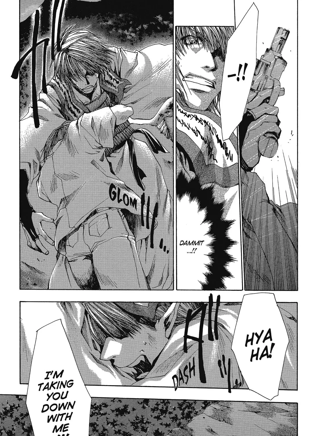 Read Saiyuki chapter 39 image 26 on Lezhin