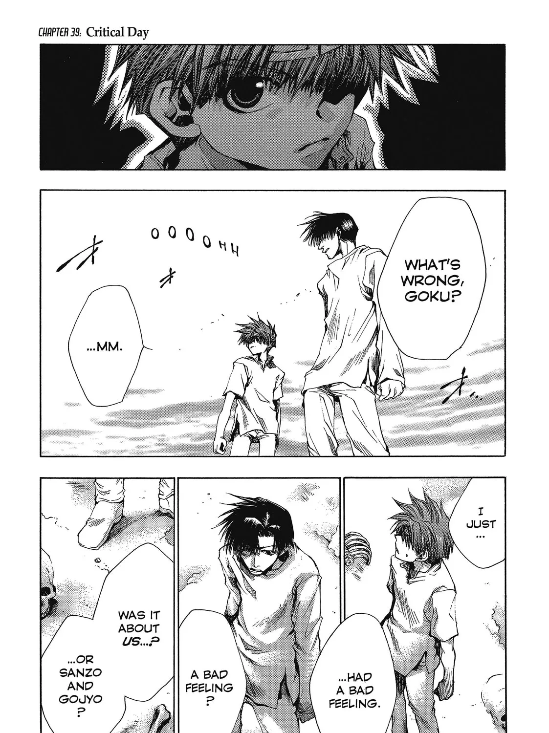 Read Saiyuki chapter 39 image 30 on Lezhin