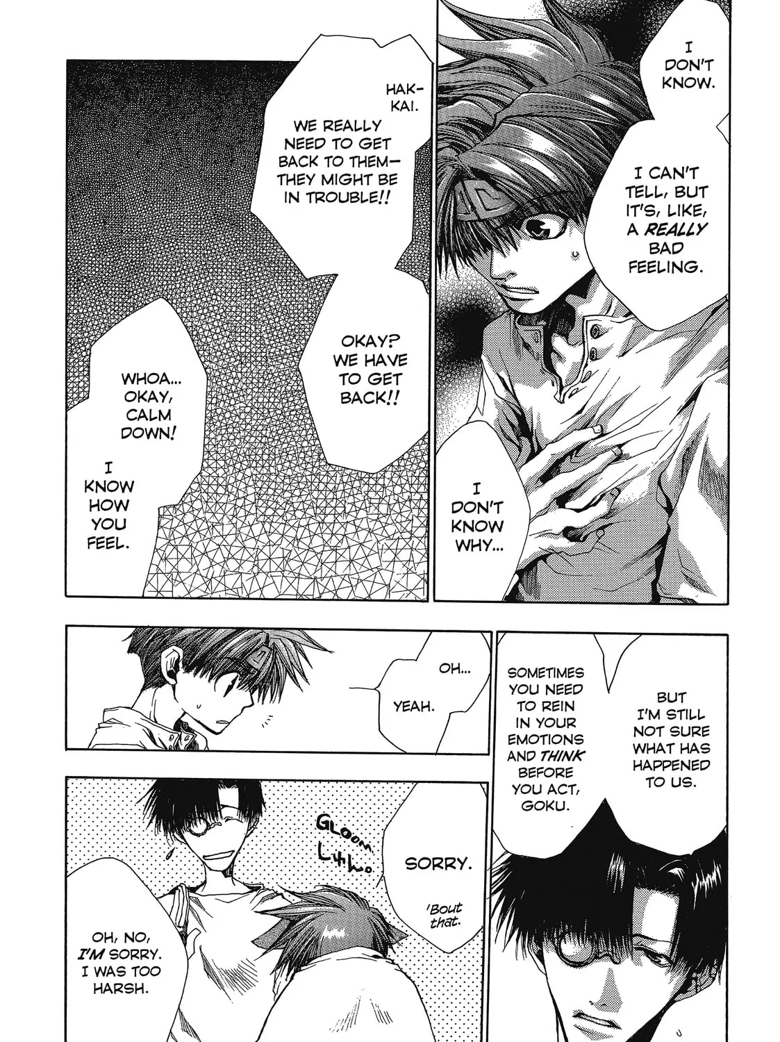 Read Saiyuki chapter 39 image 32 on Lezhin