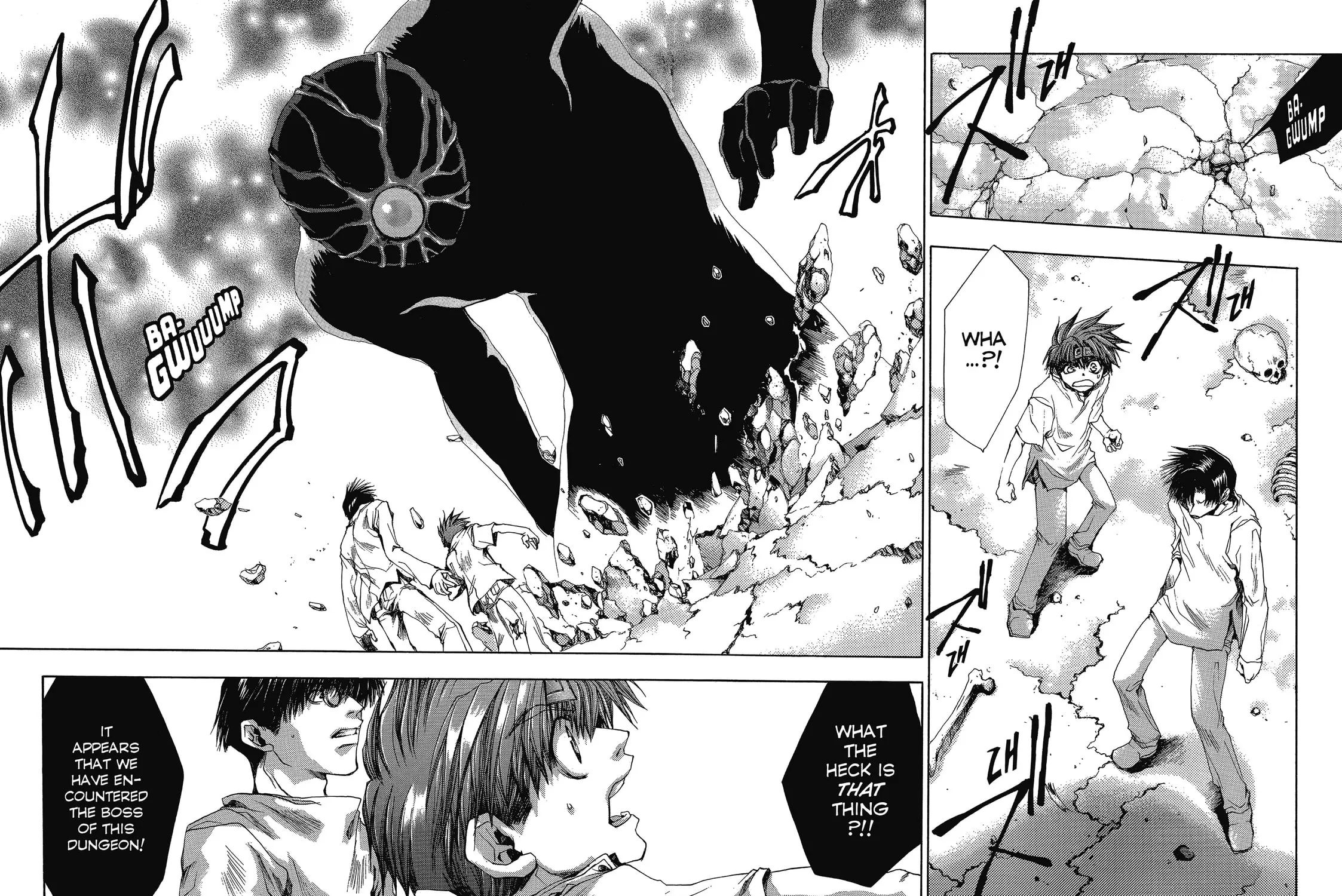Read Saiyuki chapter 39 image 36 on Lezhin