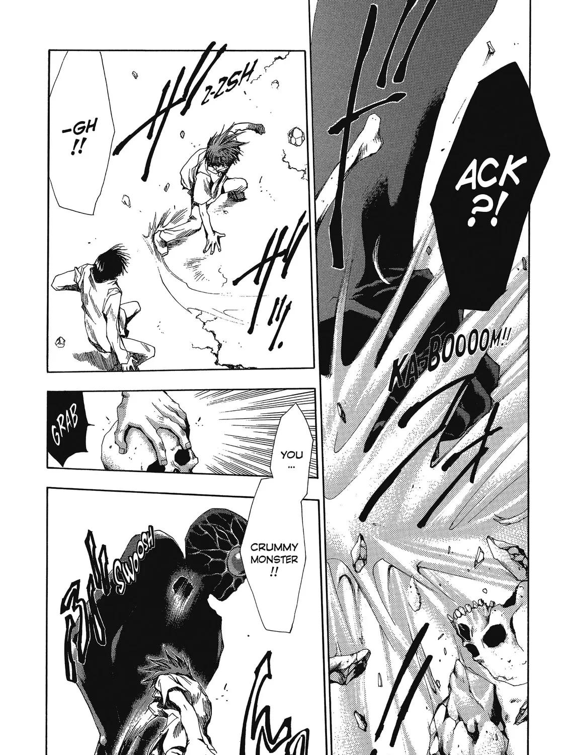 Read Saiyuki chapter 39 image 38 on Lezhin